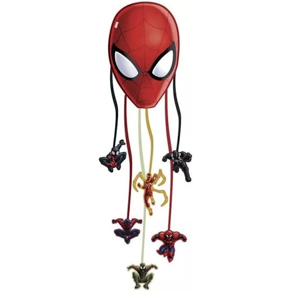 Spider-Man Web Warriors Pinata En Storlek Flerfärgad Multicoloured One Size