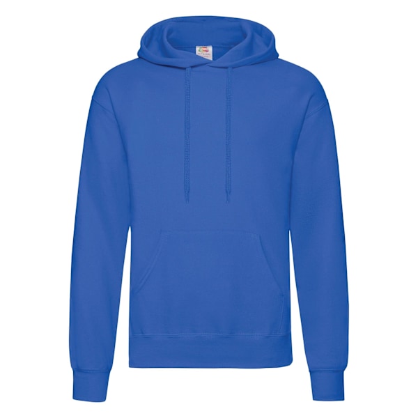 Fruit Of The Loom Unisex Vuxen Klassisk Huvtröja M Roy Royal Blue M