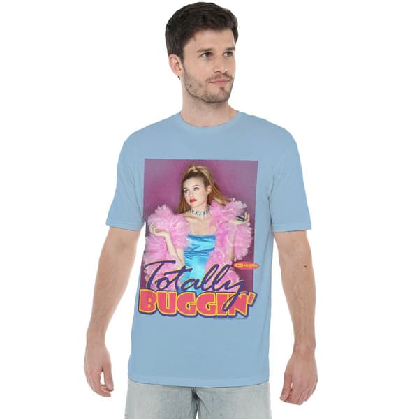 Clueless Herr Totally Buggin T-Shirt XL Ljusblå Light Blue XL
