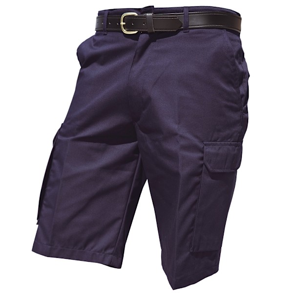 Warrior Herr Cargo Arbets Shorts 32 Harbour Navy Harbour Navy 32