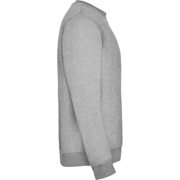 Roly Unisex Vuxen Clasica Crew Neck Sweatshirt S Gråmelerad Grey Marl S