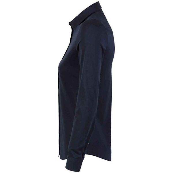 NEOBLU Dam/Kvinnor Balthazar Jersey Långärmad Skjorta L Nattblå Night Blue L
