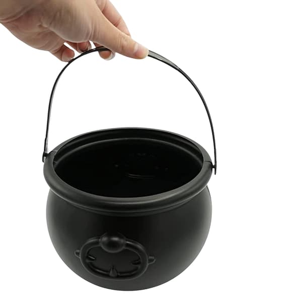 Something Different Plastgryta Dekoration En Storlek Svart Black One Size