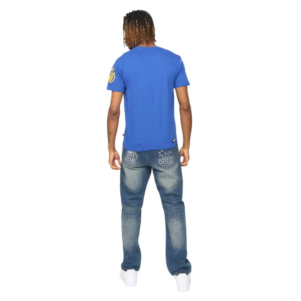 Kings Will Dream Herr T-shirt Built S Blå Blue S