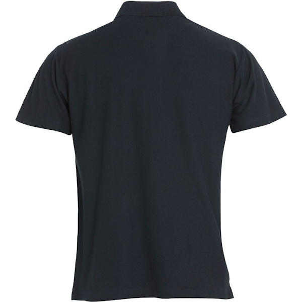Clique Herr Basic Polotröja 4XL Svart Black 4XL