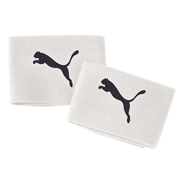 Puma Wide Shin Guard Sleeves One Size Vit/Svart White/Black One Size