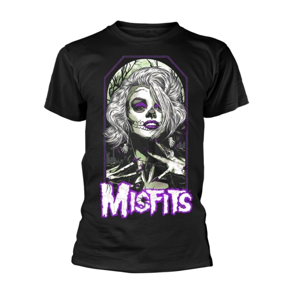 Misfits Unisex Vuxen Original T-shirt S Svart Black S