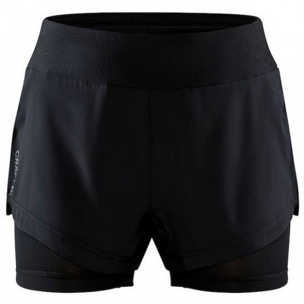 Craft Dam/Dam ADV Essence 2 i 1 Shorts XL Svart Black XL
