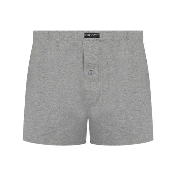 Lyle & Scott Herr Temi Jersey Lösa Boxershorts (3-pack) M Blue/Multicoloured M