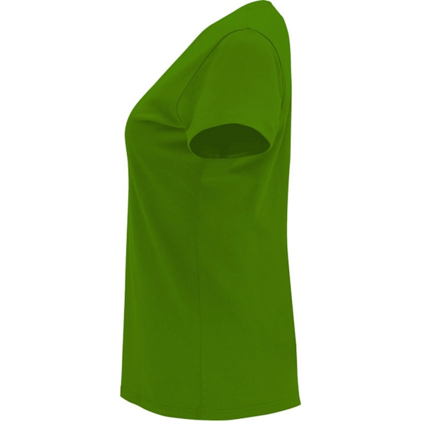 Roly Dam/Dam Capri Kortärmad T-shirt L Gräsgrön Grass Green L