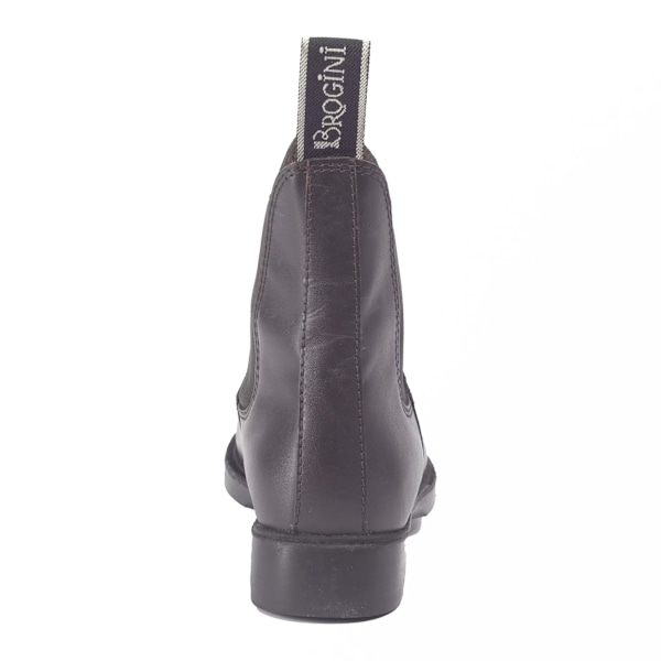 Brogini Unisex Adult Pavia Läder Jodhpur Stövlar 10.5 UK Brun Brown 10.5 UK