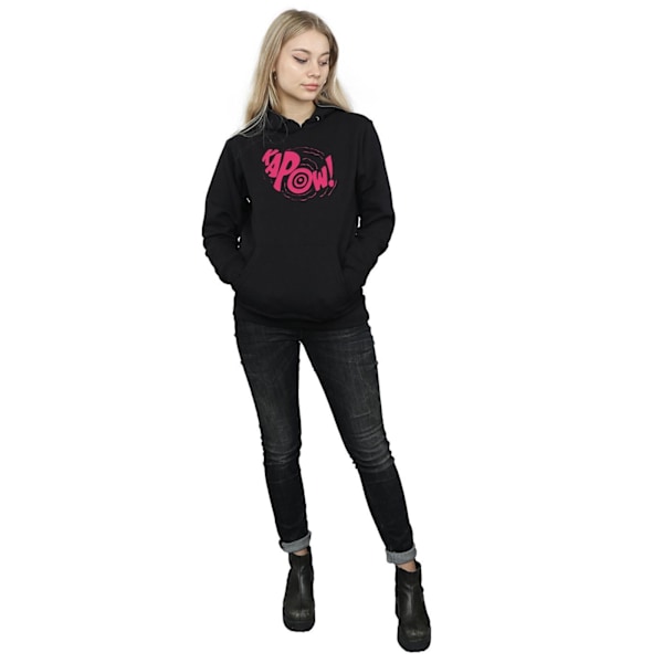 DC Comics Dam/Kvinnor Batman TV-serie Kapow Hoodie L Svart Black L