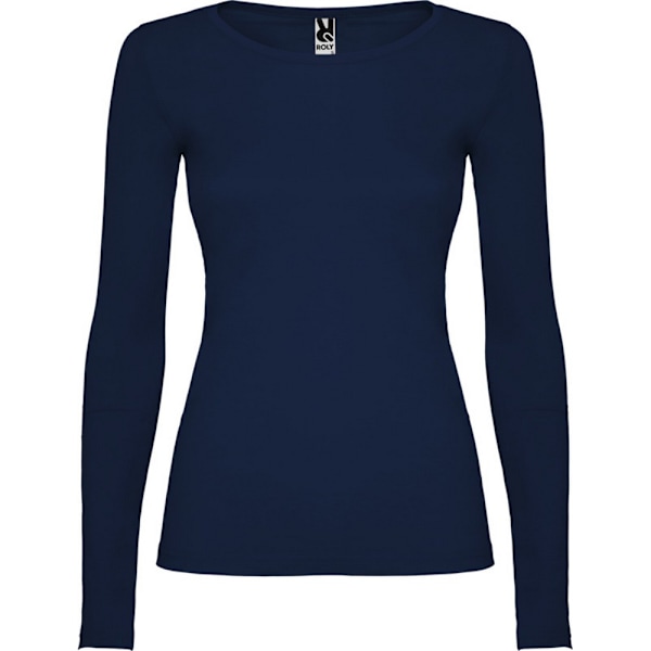 Roly Dam/Kvinnor Extrem Långärmad T-shirt L Marinblå Navy Blue L