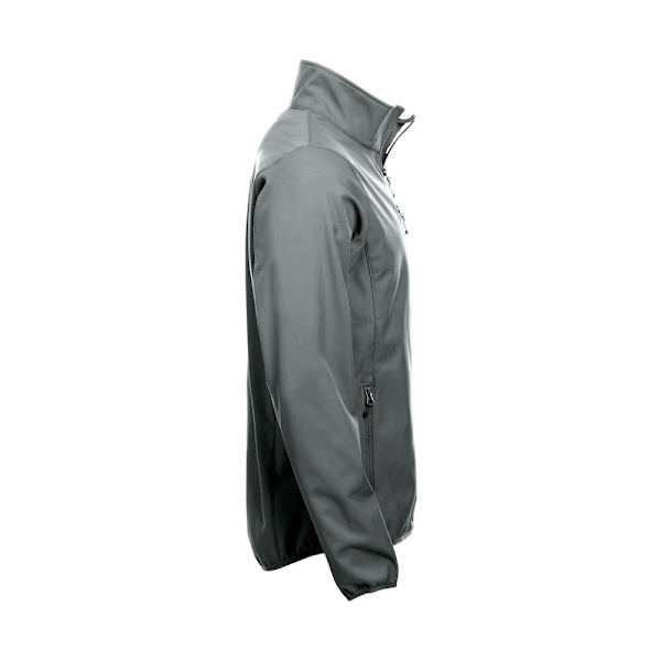 Clique Herr Basic Soft Shell Jacka 4XL Pistol Pistol 4XL