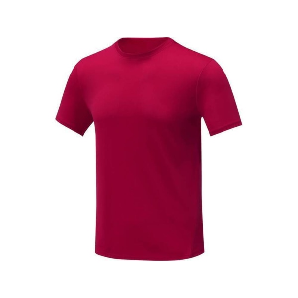 Elevate Mens Kratos Cool Fit Kortärmad T-shirt 3XL Röd Red 3XL
