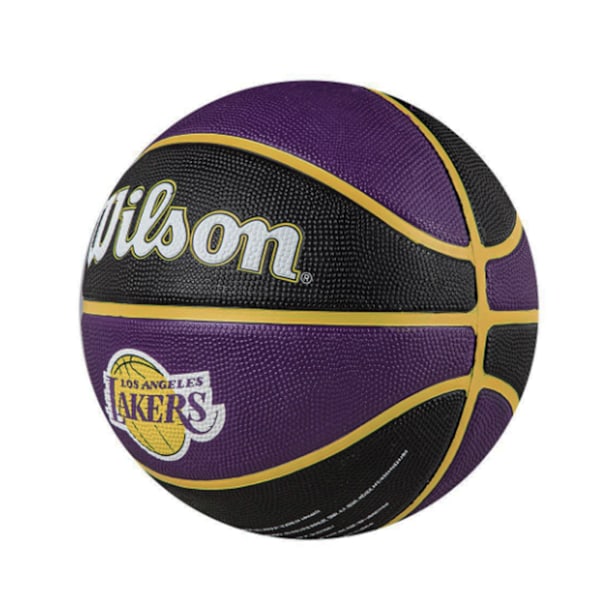 Wilson NBA Team Tribute Basketboll 7 Lila/Svart Purple/Black 7