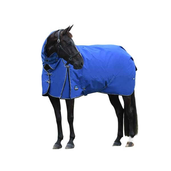 Weatherbeeta Comfitec Essential Combo Neck 220g Hästtäcke Cobalt/Black 6´ 6