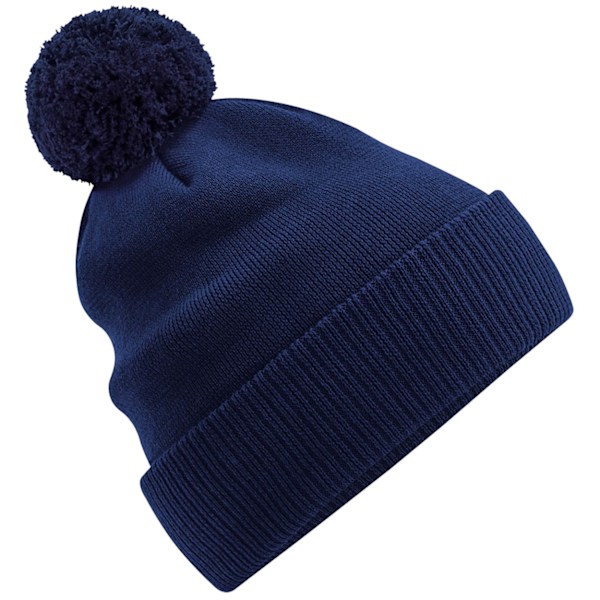 Beechfield Unisex Vuxen Snowstar Ekologisk Bomulls Mössa One Size Oxford Navy One Size