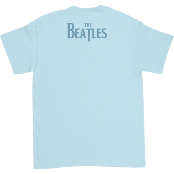 The Beatles Unisex Adult Ob-La-Di T-Shirt XL Pale Blue Pale Blue XL