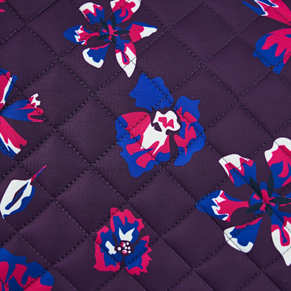 ARMA Hyde Park Flowers Hästschabrak 15in - 16.5in Lila/Svart Purple/Black 15in - 16.5in
