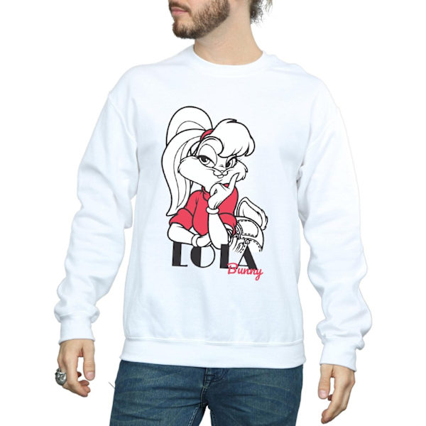 Looney Tunes Klassisk Lola Bunny Sweatshirt XL Vit White XL
