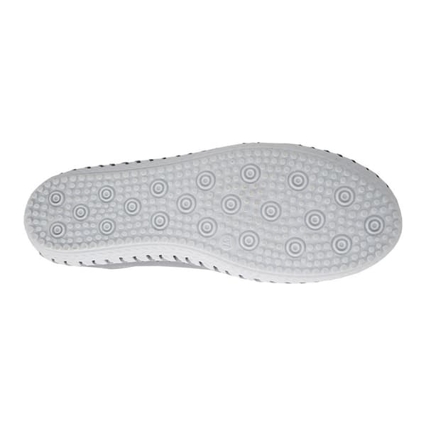 Mod Comfys Dams/Dam Softie Läder Loafers 8 UK Grå Grey 8 UK