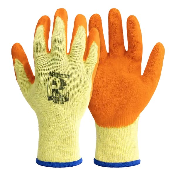 Predator skyddshandskar (10-pack) 9 Gul/Orange Yellow/Orange 9