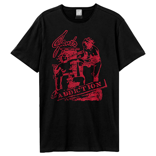 Amplified Unisex Vuxen It´s My Party Jane´s Addiction T-Shirt 3 Black 3XL
