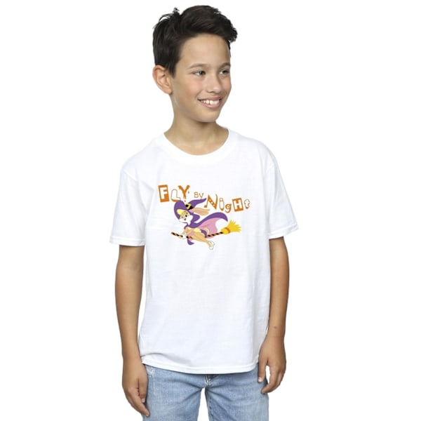 Looney Tunes Boys Lola Fly By Night T-shirt 5-6 år Vit White 5-6 Years