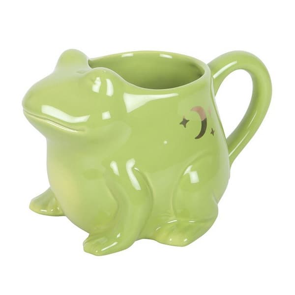Something Different Luna Groda Mugg En Storlek Grön Green One Size