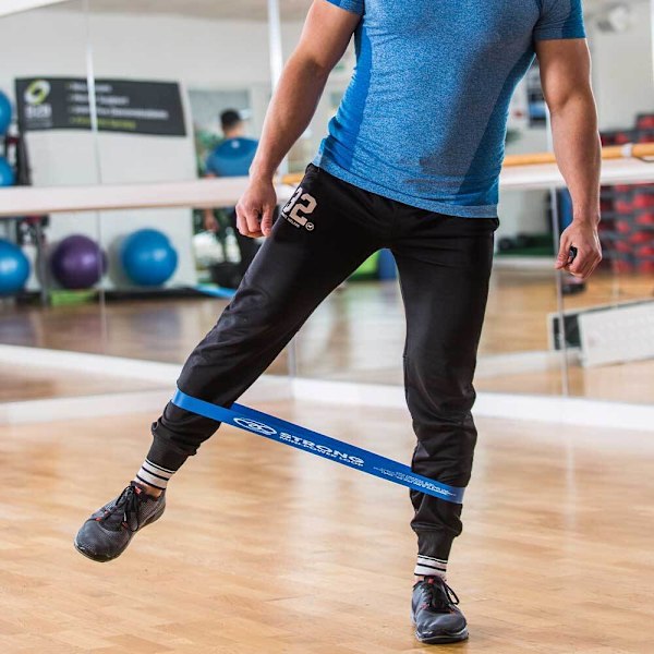 Fitness Mad Mini Power Loop Resistance Band (5-pack) En storlek Multicoloured One Size