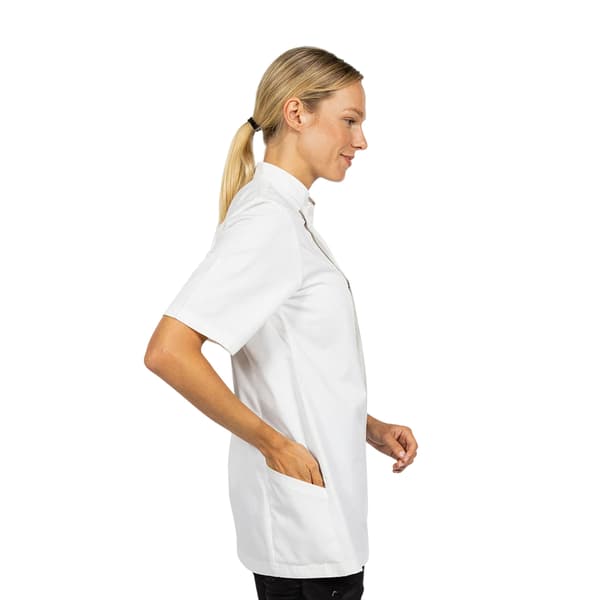 Le Chef Unisex Vuxen Kocktunika M Vit White M