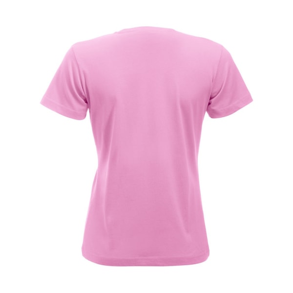 Clique Dam/Dam Ny klassisk T-shirt S ljusrosa Bright Pink S