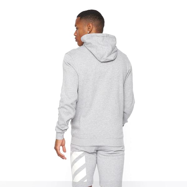 Kings Will Dream Mens Coby Full Zip Hoodie M Grey Marl Grey Marl M