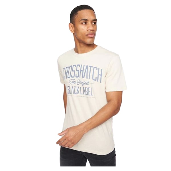 Crosshatch Herr Fermal T-shirt (5-pack) L Flerfärgad Multicoloured L