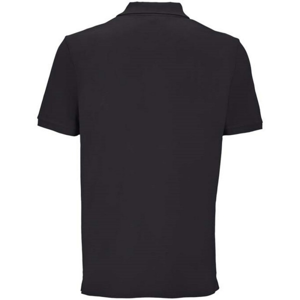 SOLS Unisex Adult Pegase Pique Polo Shirt XS Carbon Grey Carbon Grey XS