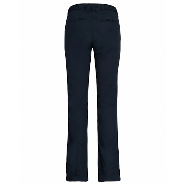 WK. Designed To Work Dam-/Dam Vardagsbyxor 8 UK Marinblå Navy 8 UK