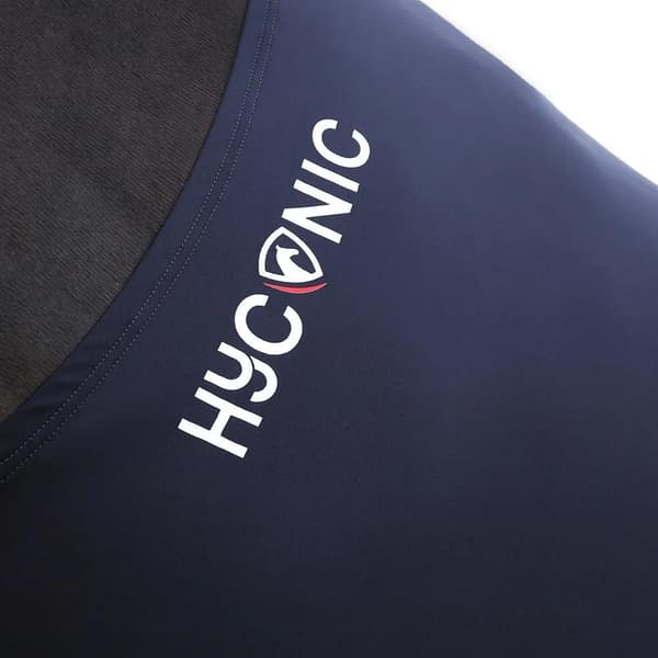 HYCONIC Lycra Häst Axelväst Hel Kol Charcoal Full