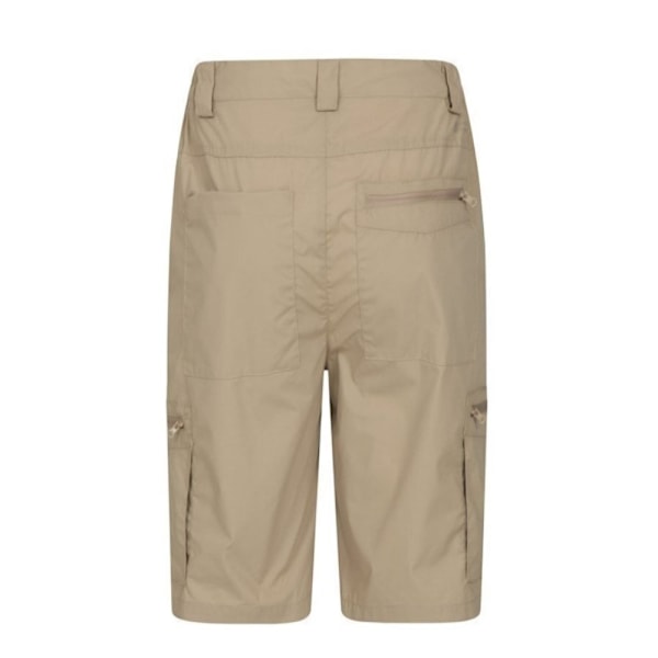 Mountain Warehouse Trek Cargo Shorts för Herr 42R Beige Beige 42R