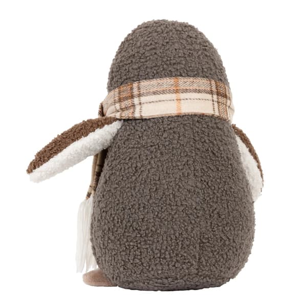 Paoletti Bouclé Pingvindörrstopp En Storlek Varmgrå Warm Grey One Size