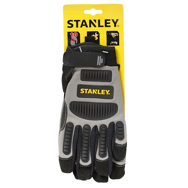 Stanley Unisex Vuxen Extreme Performance Säkerhetshandskar L Grå/Svart Grey/Black L