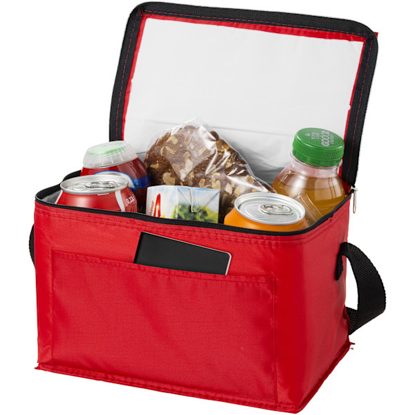 Bullet Kumla Lunch Cooler Bag (2-pack) 20,3 x 15,2 x 15,2 cm Red 20.3 x 15.2 x 15.2 cm