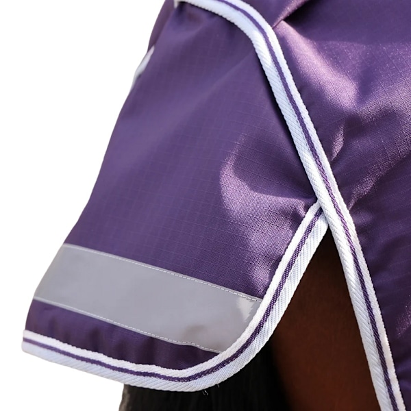 Highlander Original 100 Standard-Neck 100g Hästtäcke Utedäck 7´ Plum 7´ 3