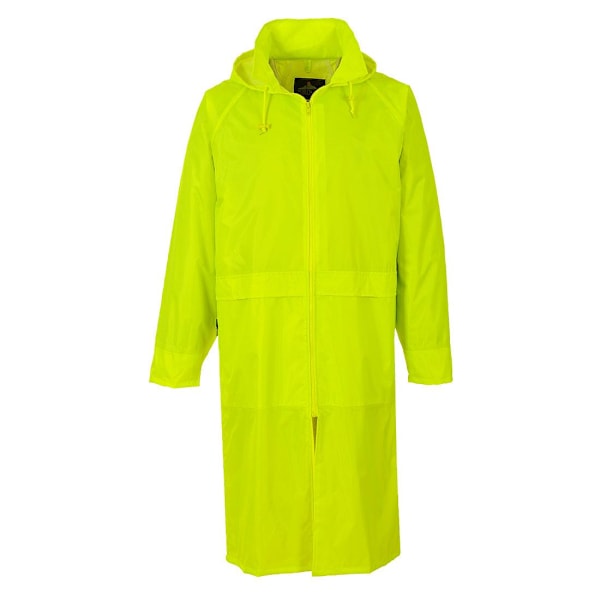 Portwest Klassisk Regnjacka Herr 4XL Gul Yellow 4XL