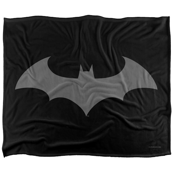 Batman Logga Filt One Size Flerfärgad Multicoloured One Size