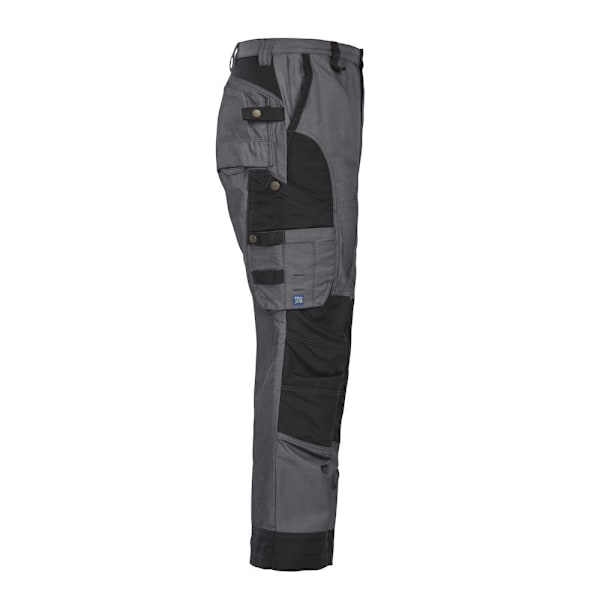 Projob Pro Gen Cargo Byxor Herr 32R Grå Grey 32R