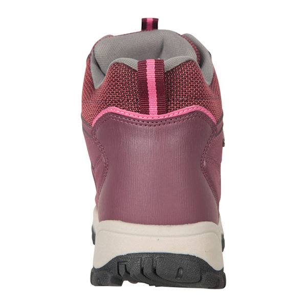 Mountain Warehouse Dam/Kvinnor Adventurer Vattentäta Vandringskängor Burgundy 6.5 UK