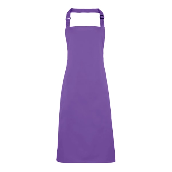 Premier Colours Haklappsförkläde / Arbetskläder (2-pack) One Size Rich Rich Violet One Size
