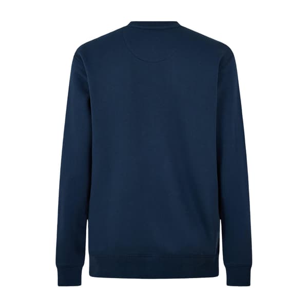 Jack Wills Herr Belvue Broderad Logotyp Tröja S Marinblå Navy S