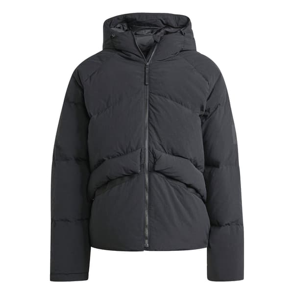 Adidas Herr Pufferjacka L Svart Black L